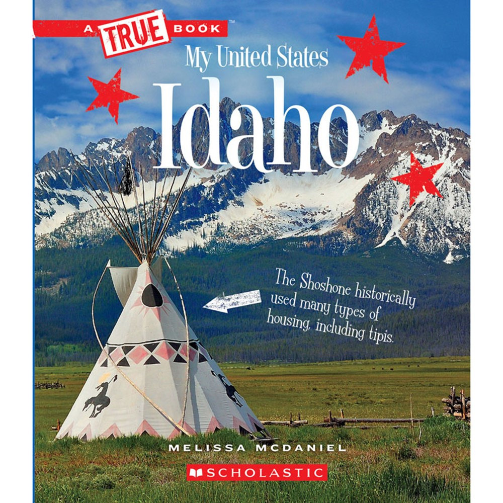 SC-ZCS674181 - My United States Book Idaho in Social Studies