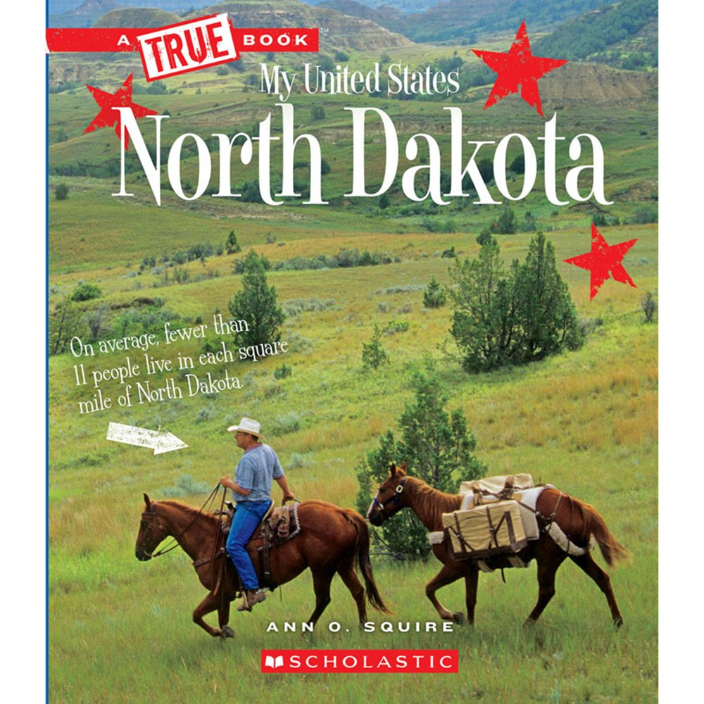 SC-ZCS674186 - My United States Book North Dakota in Social Studies
