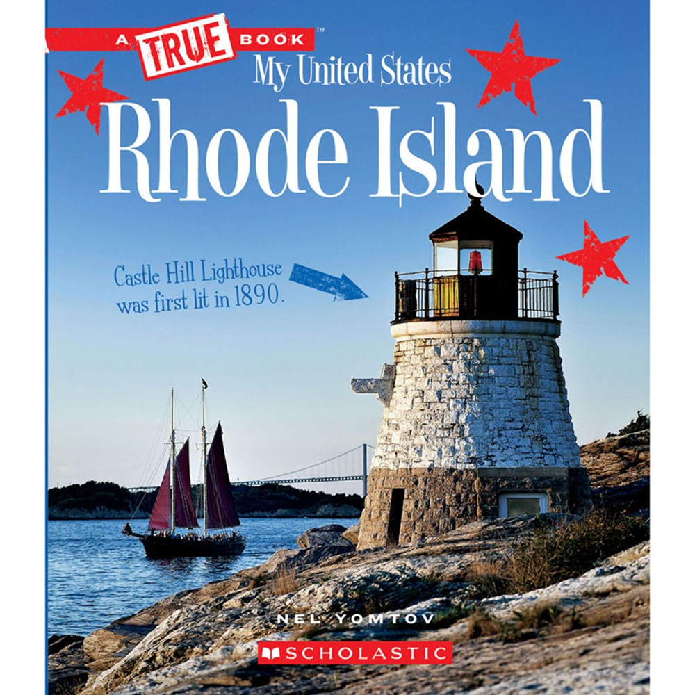 SC-ZCS674188 - My United States Book Rhode Island in Social Studies