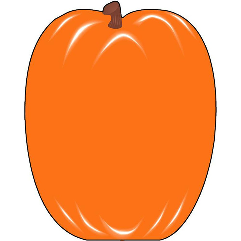 SE-116 - Notepad Large Pumpkin in Note Pads