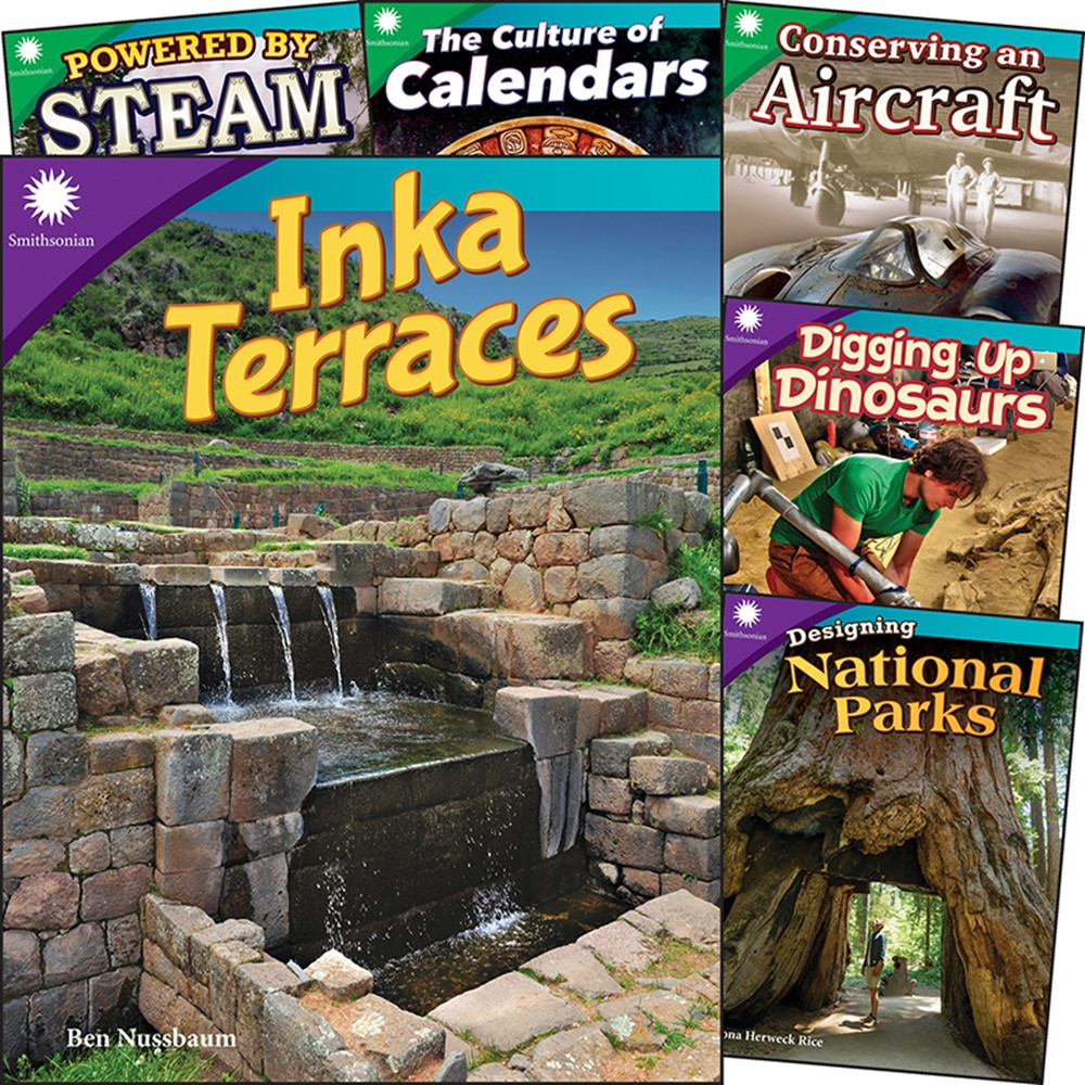 Smithsonian Informational Text: History & Culture 6-Book Set, Grades 4-5 - SEP106138 | Shell Education | History