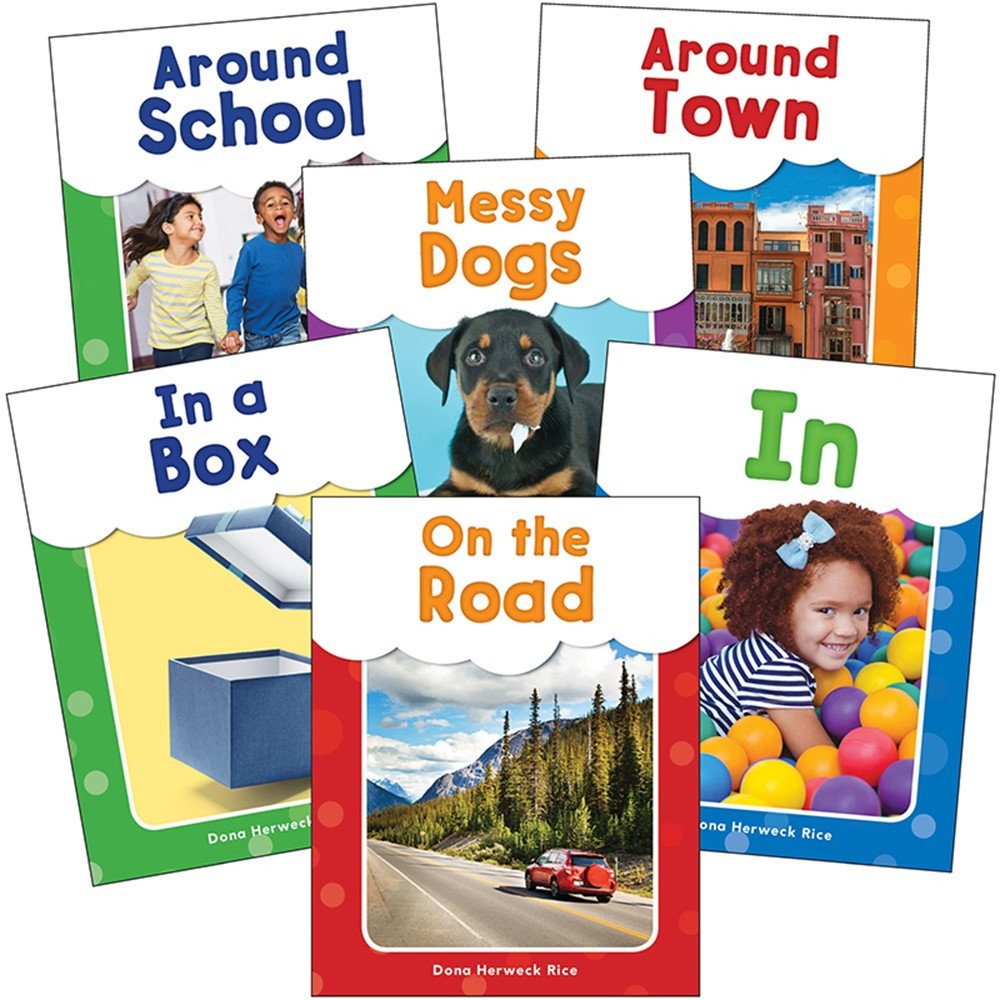 SEP107157 - See Me Read Discover 6 Book Set in Reading Skills