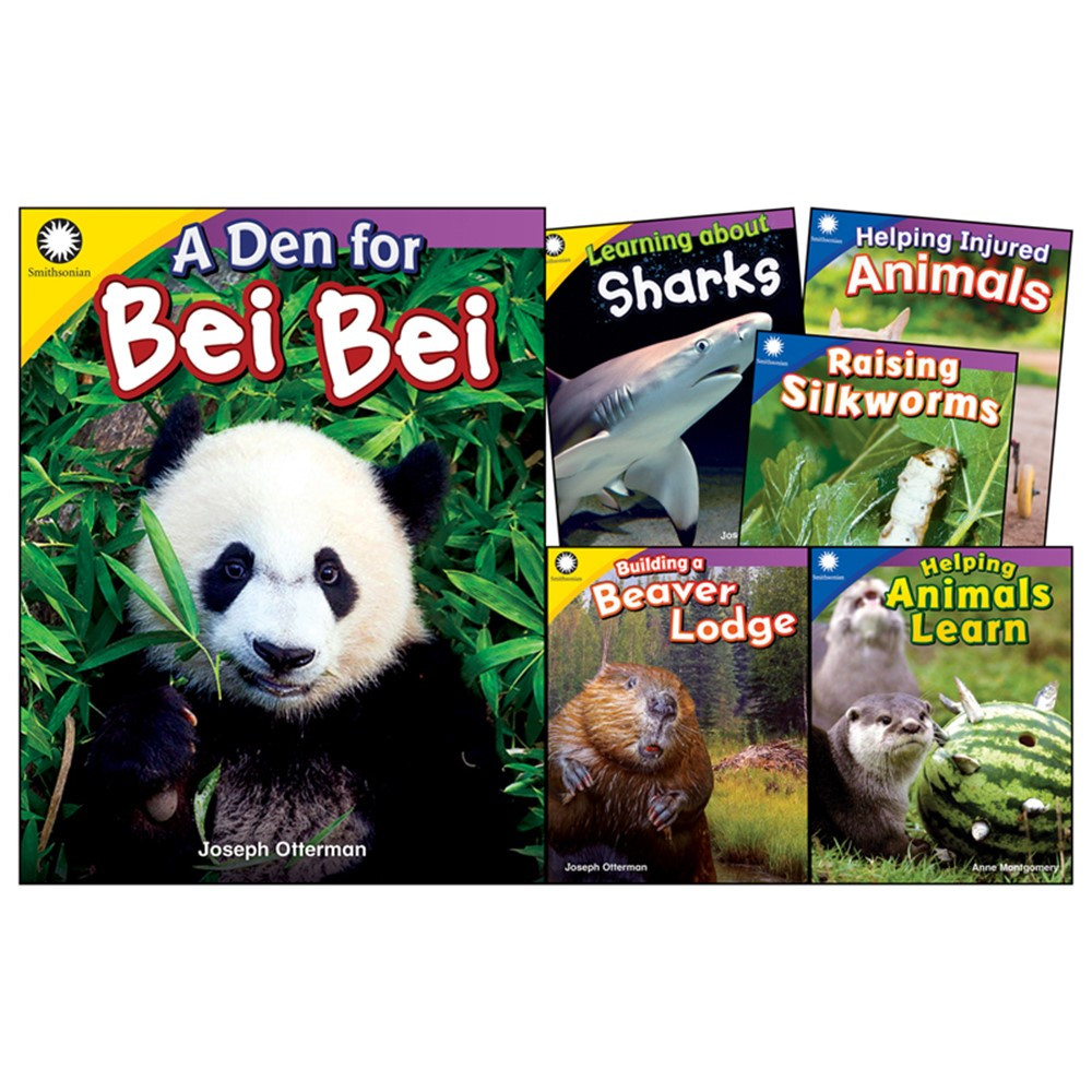 Informational Text: Animals, Grades K-1: 6-Book Set - SEP109750 | Shell Education | Animal Studies