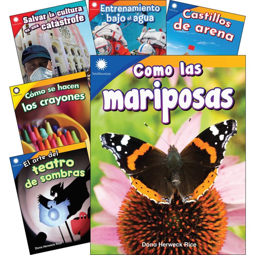 Informational Text: Fun in Action Spanish, Grades K-1 6-Book Set - SEP124666 | Shell Education | Classroom Activities