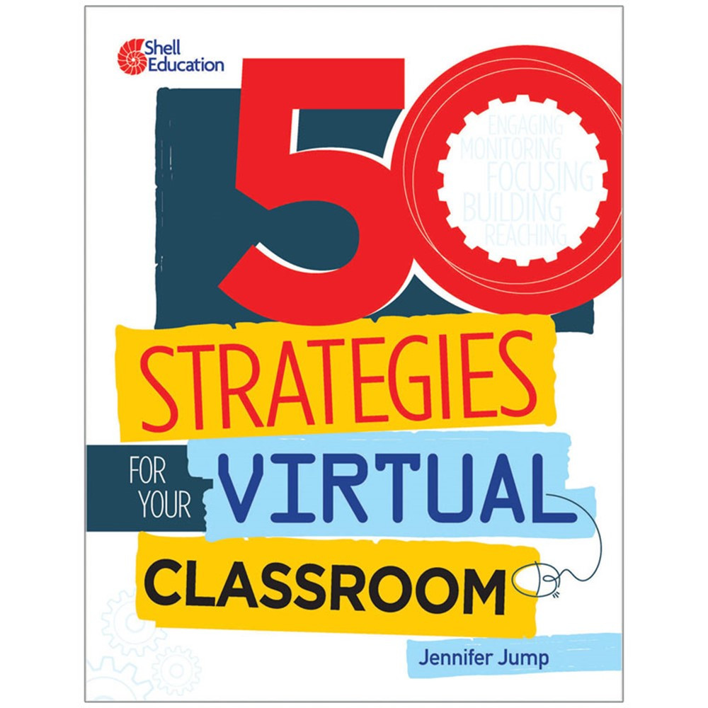 50 Strategies for Your Virtual Classroom - SEP126453 | Shell Education | Classroom Management