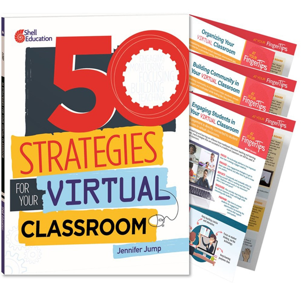 Virtual Classroom Strategies Bundle - SEP126734 | Shell Education | Classroom Management