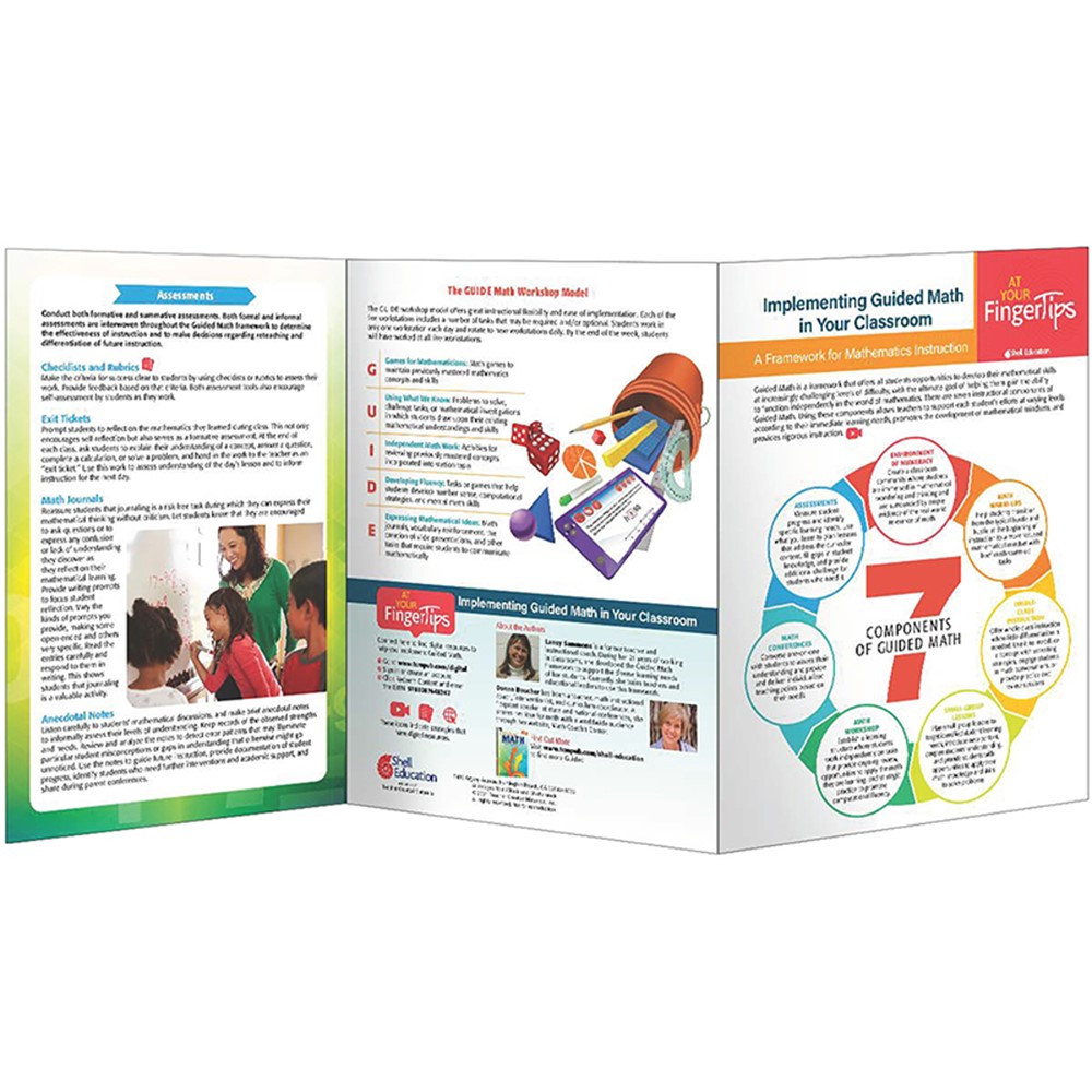 Implementing Guided Math in Your Classroom - SEP126746 | Shell Education | Activity Books
