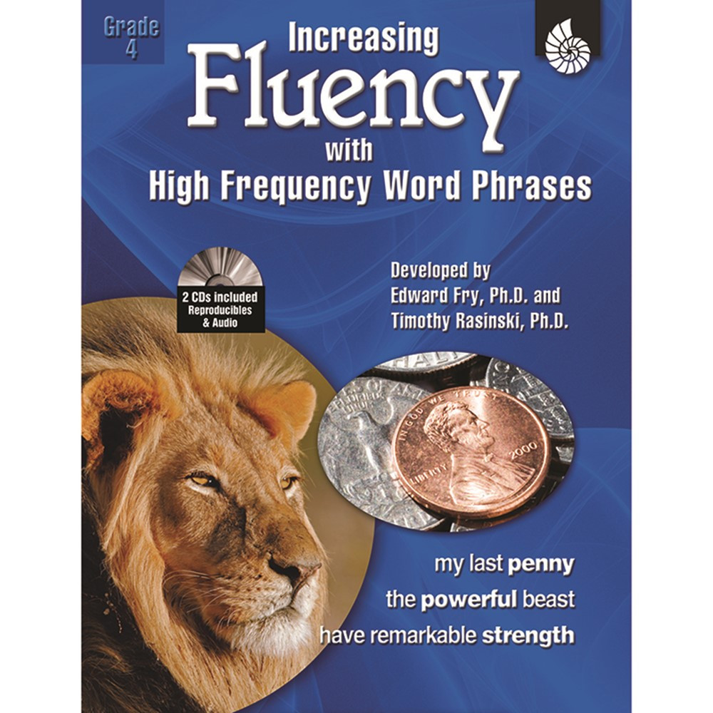 SEP50279 - Increasing Fluency W High Frequency Word Phrases Gr 4 in Word Skills