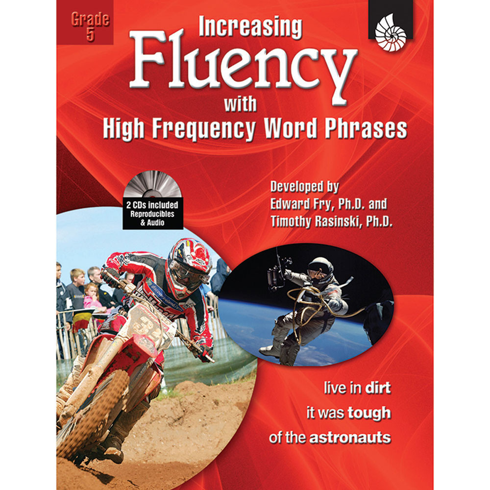 SEP50289 - Increasing Fluency W High Frequency Word Phrases Gr 5 in Word Skills