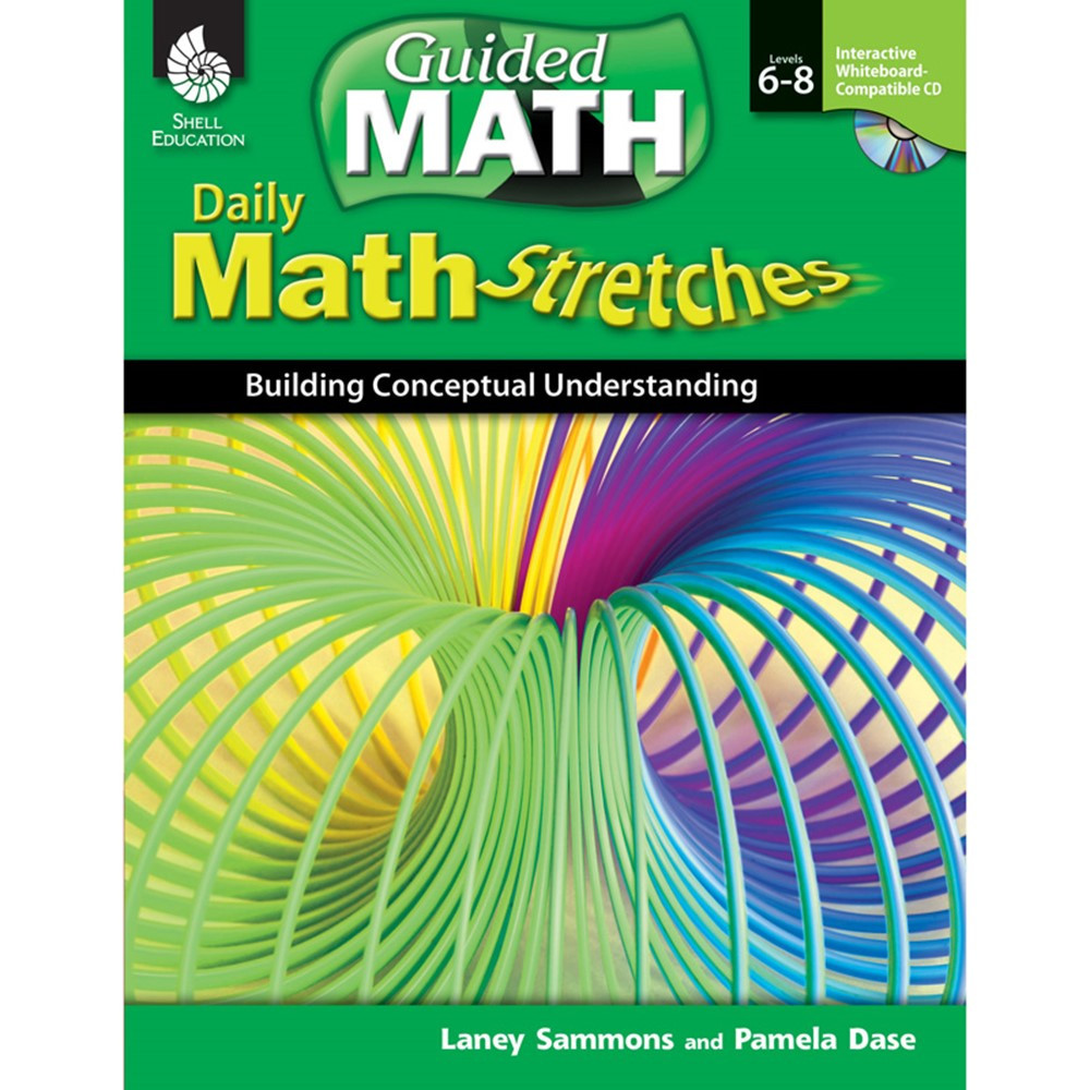 SEP50787 - Daily Math Stretches Gr 6-8 in Activity Books