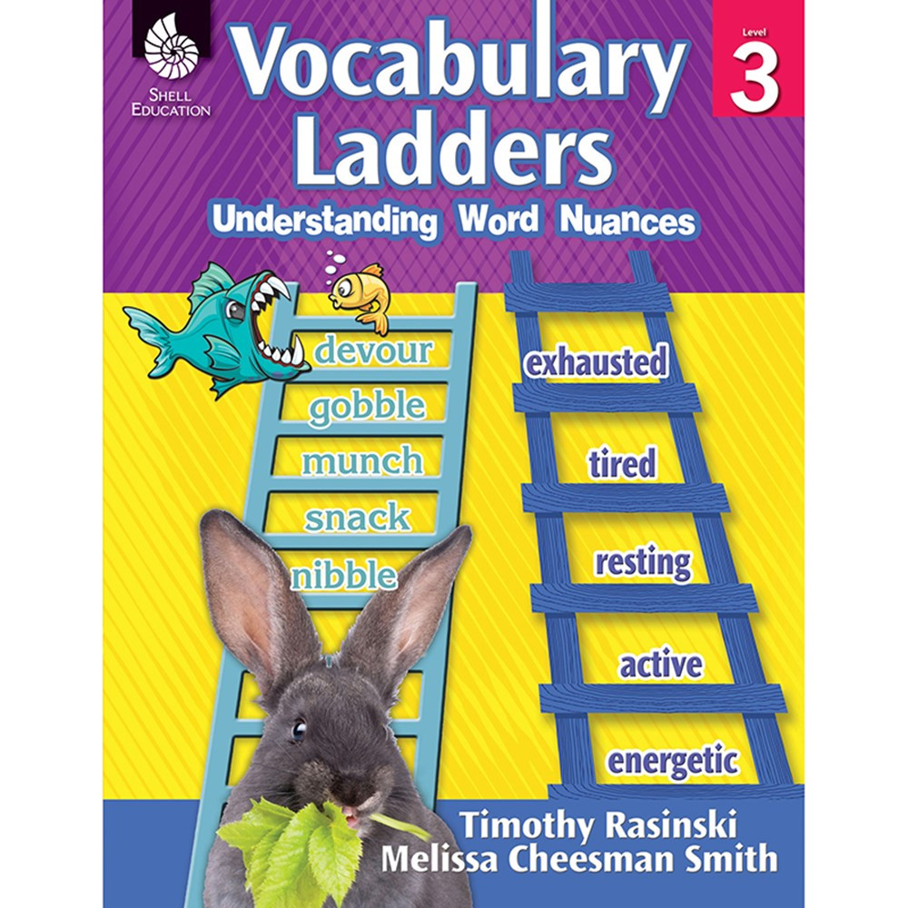 SEP51302 - Vocabulary Ladders Gr 3 in Vocabulary Skills