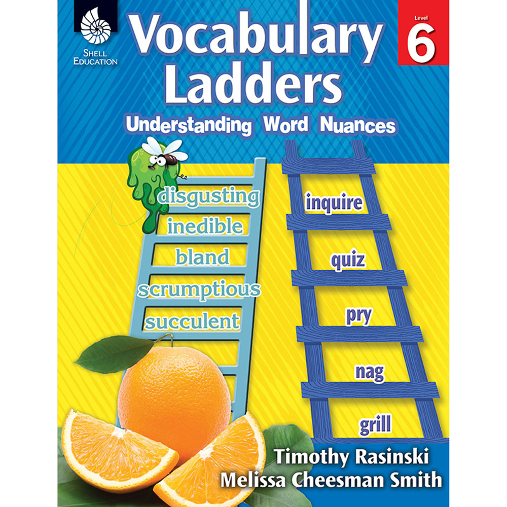 SEP51305 - Vocabulary Ladders Gr 6 in Vocabulary Skills