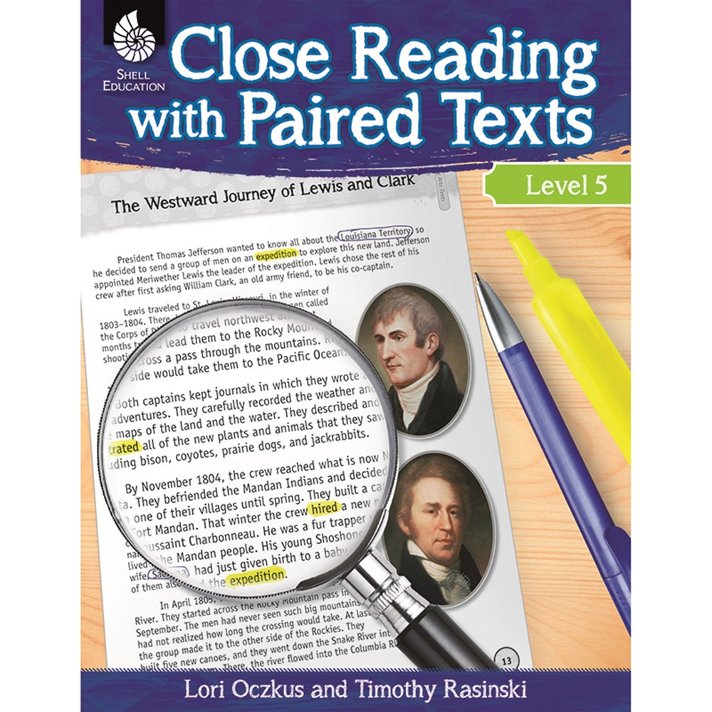 SEP51361 - Level 5 Close Reading With Paired Texts in Comprehension