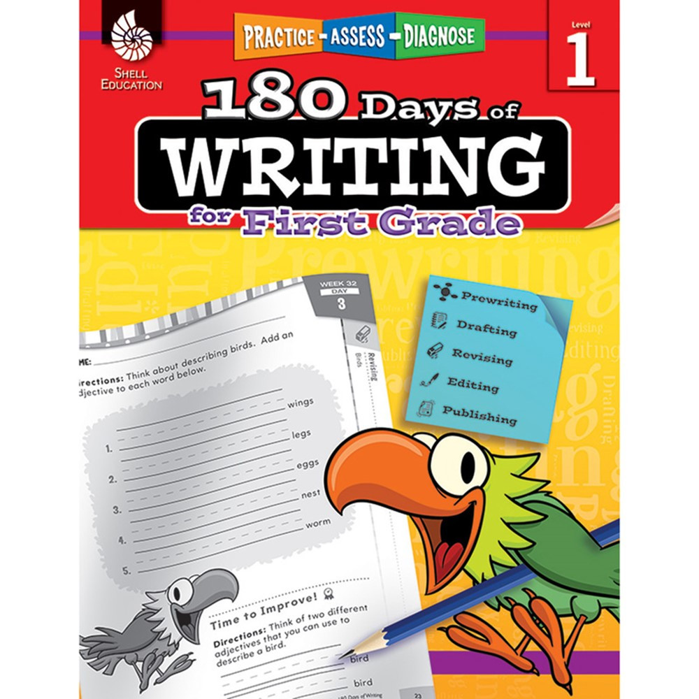 SEP51524 - 180 Days Of Writing Gr 1 in Writing Skills