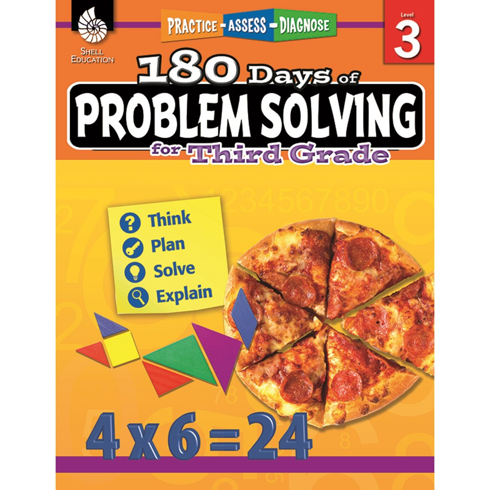 SEP51615 - 180 Day Problem Solving Gr3 Workbk in Books