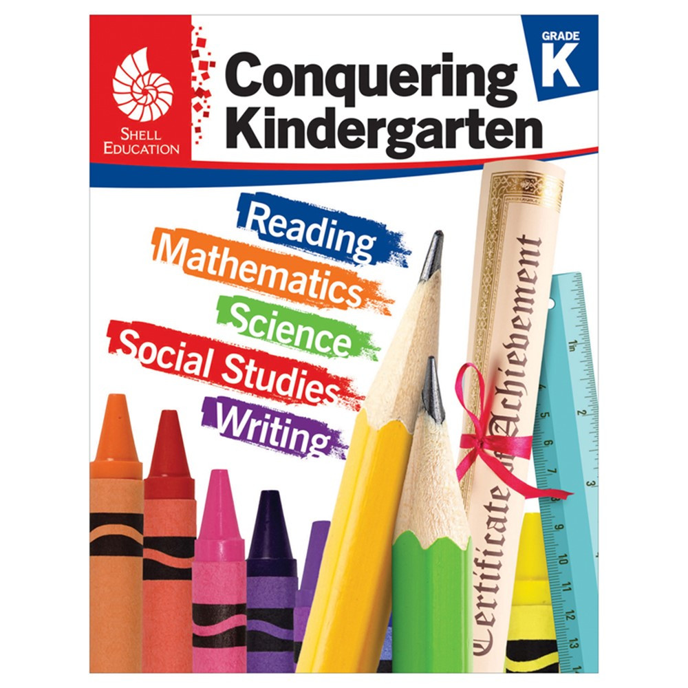 Conquering Kindergarten - SEP51619 | Shell Education | Classroom Activities