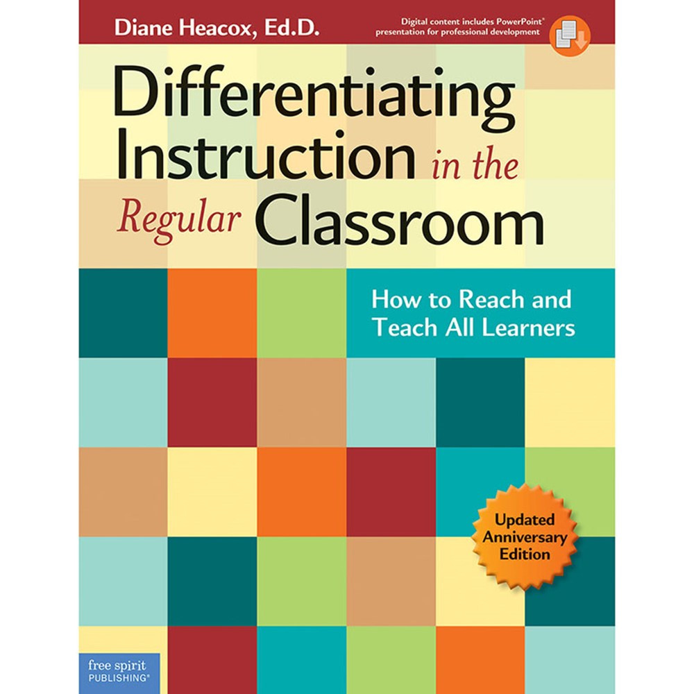Differentiating Instruction in the Regular Classroom - SEP899144 | Shell Education | Reference Materials