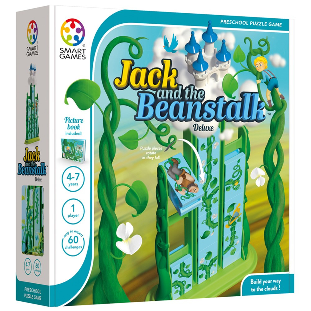 Jack & the Beanstalk Puzzle Game - SG-026US | Smart Toys And Games, Inc | Games
