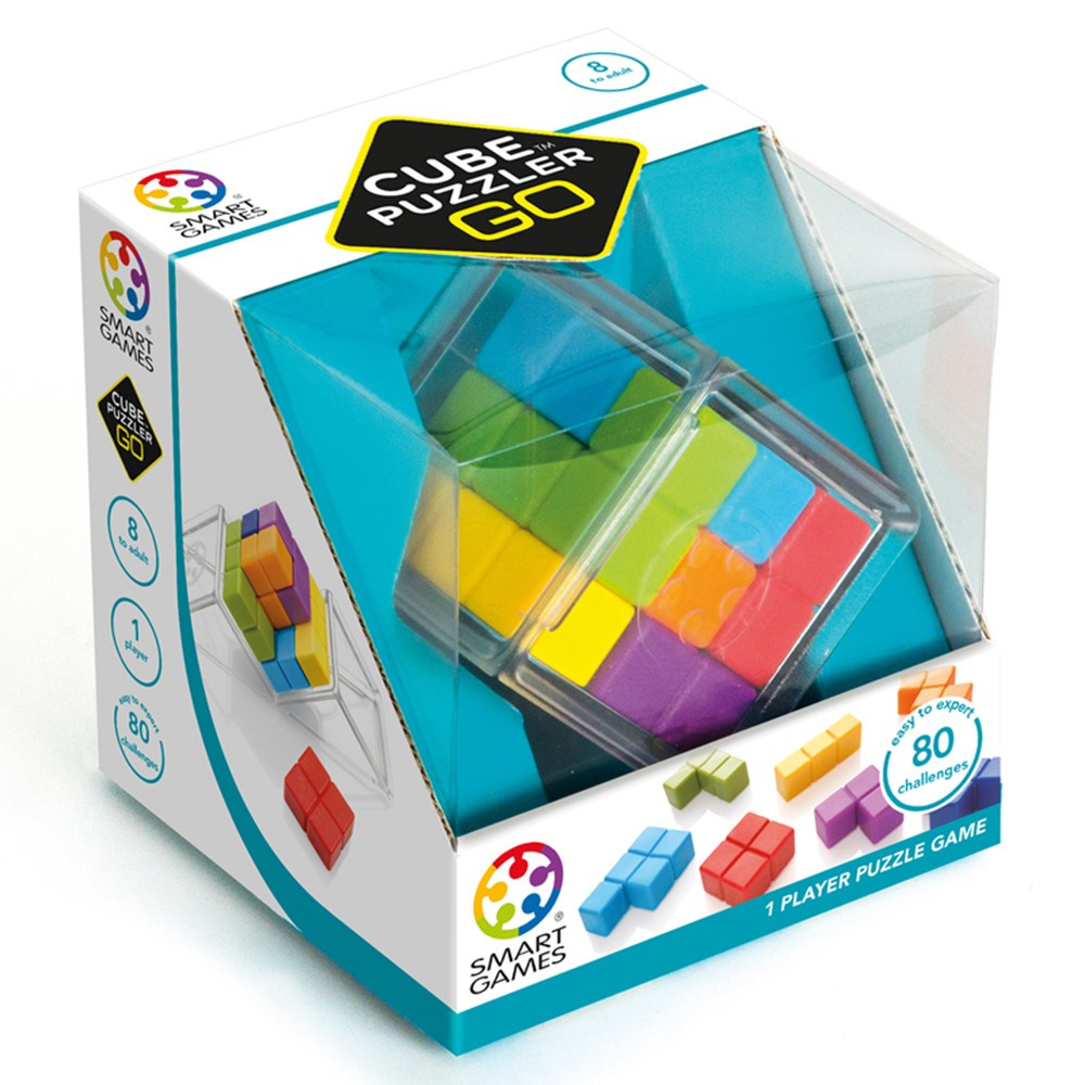 Cube Puzzler - GO Puzzle Game - SG-412US | Smart Toys And Games, Inc | Games & Activities