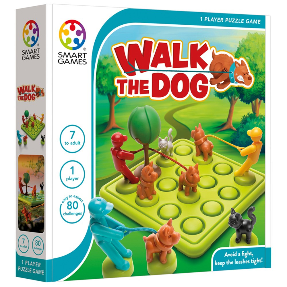 Smart Games Walk the Dog - SG-427US | Smart Toys And Games, Inc | Games