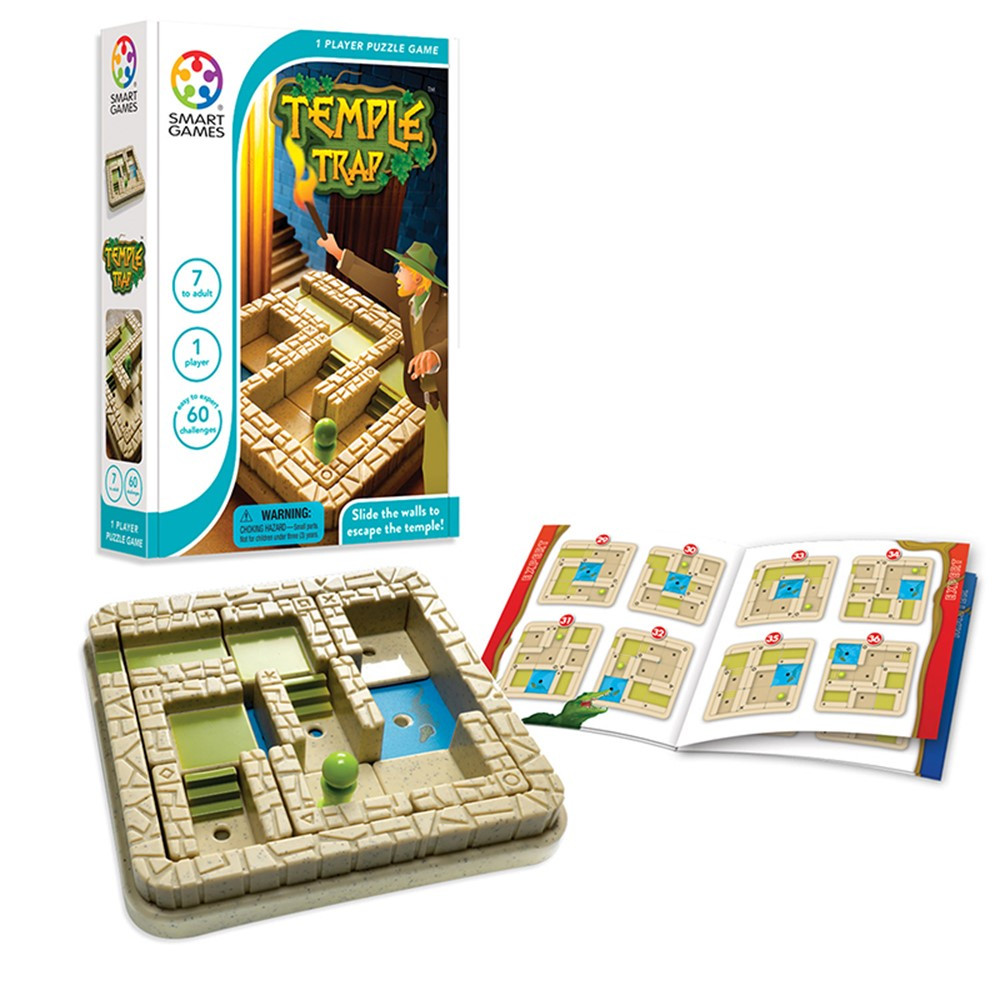 SG-437US - Temple Trap in Games & Activities