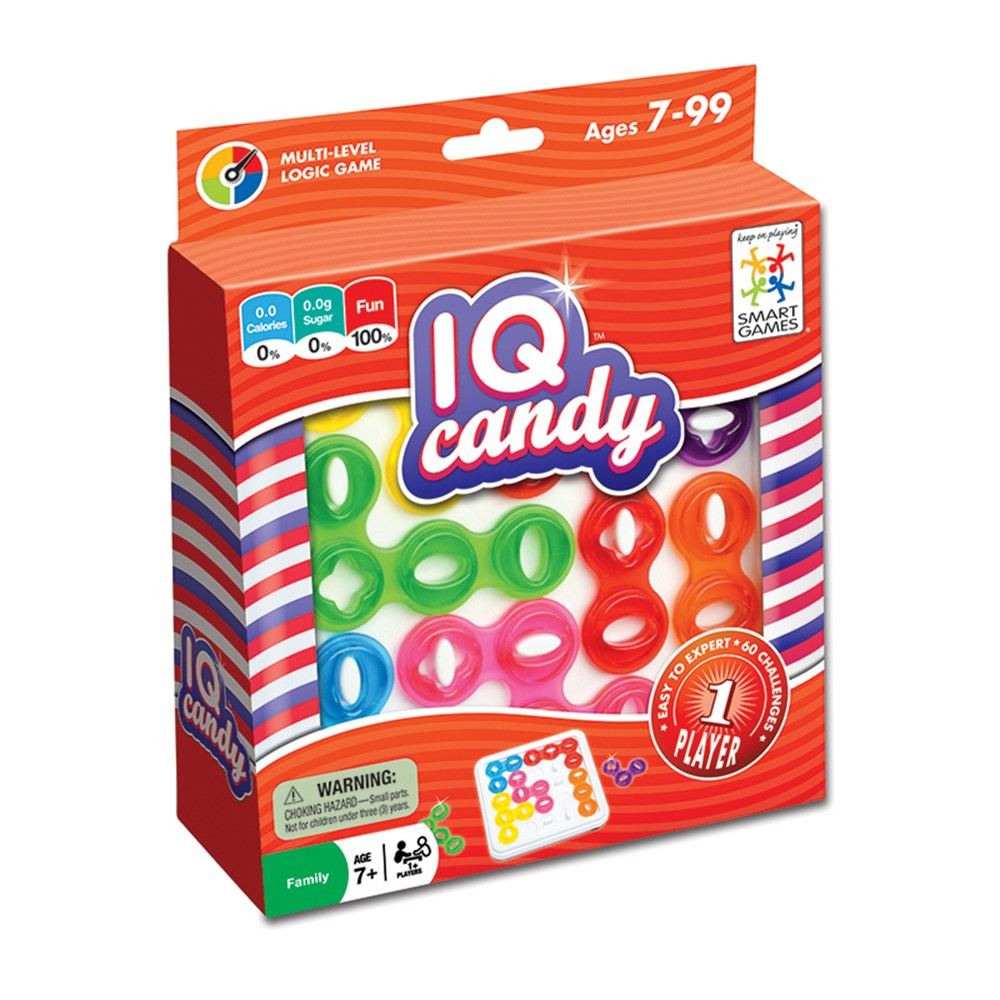 Iq Candy - SG-485US | Smart Toys And Games, Inc | Critical Thinking,Games & Activities