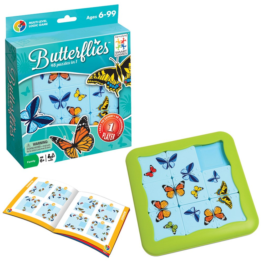 Butterflies - SG-495US | Smart Toys And Games, Inc | Critical Thinking,Games & Activities