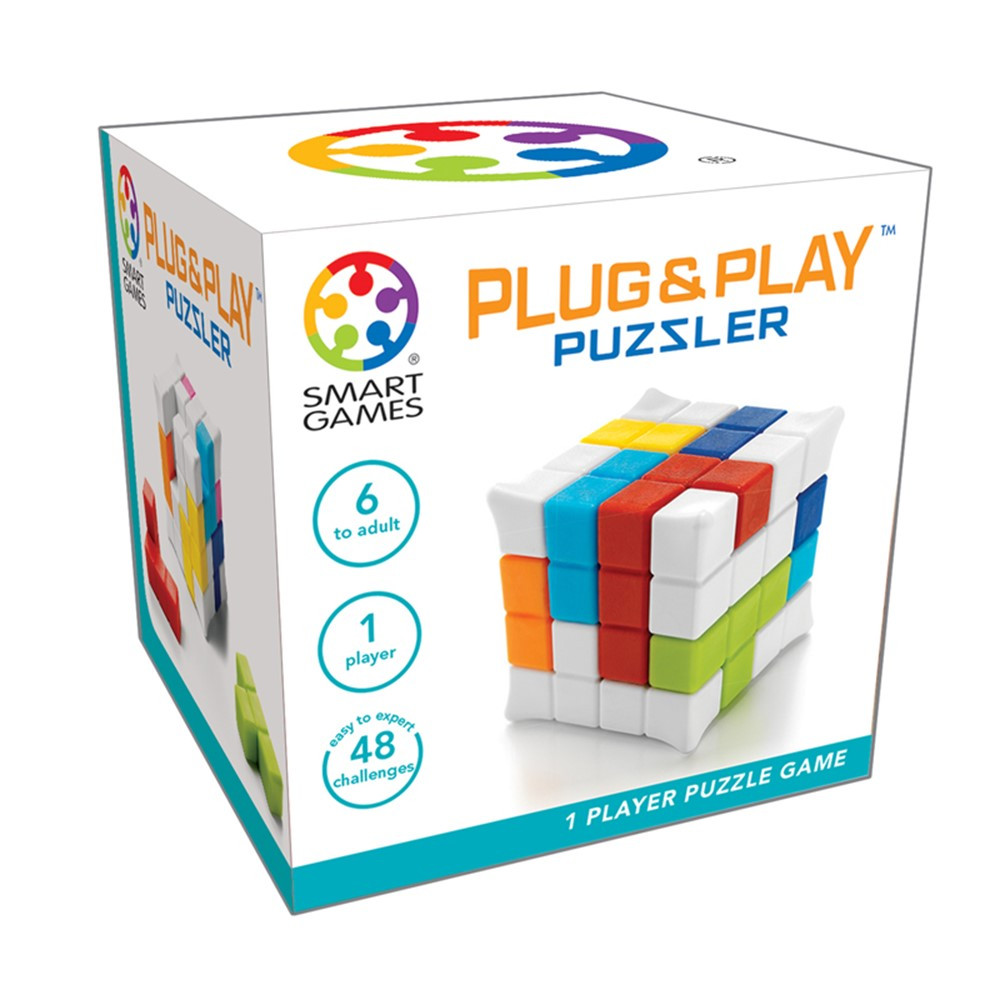 Plug & Play Puzzler - SG-502US | Smart Toys And Games, Inc | Games