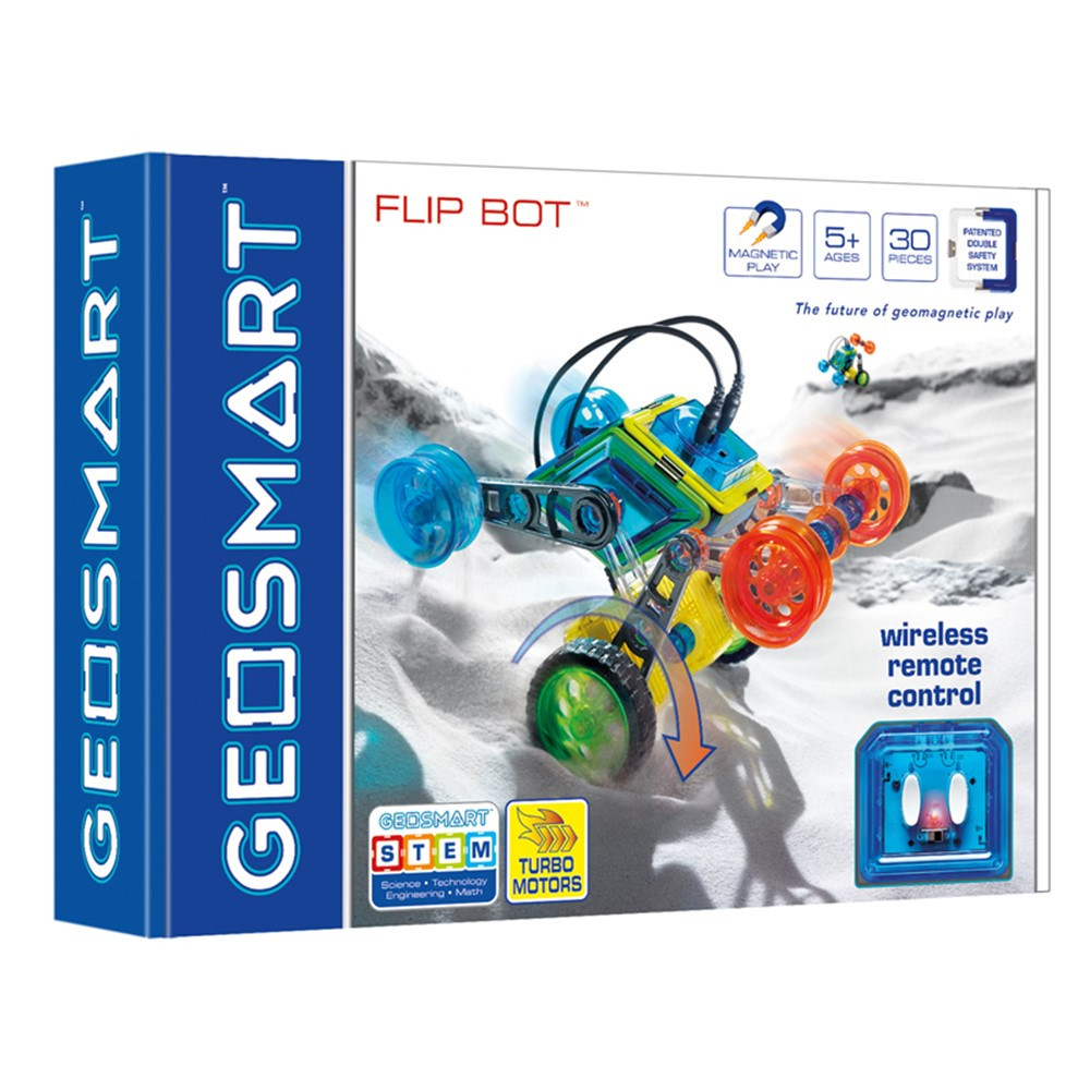 FlipBot - 30 Pieces - SG-GEO215US | Smart Toys And Games, Inc | Blocks & Construction Play