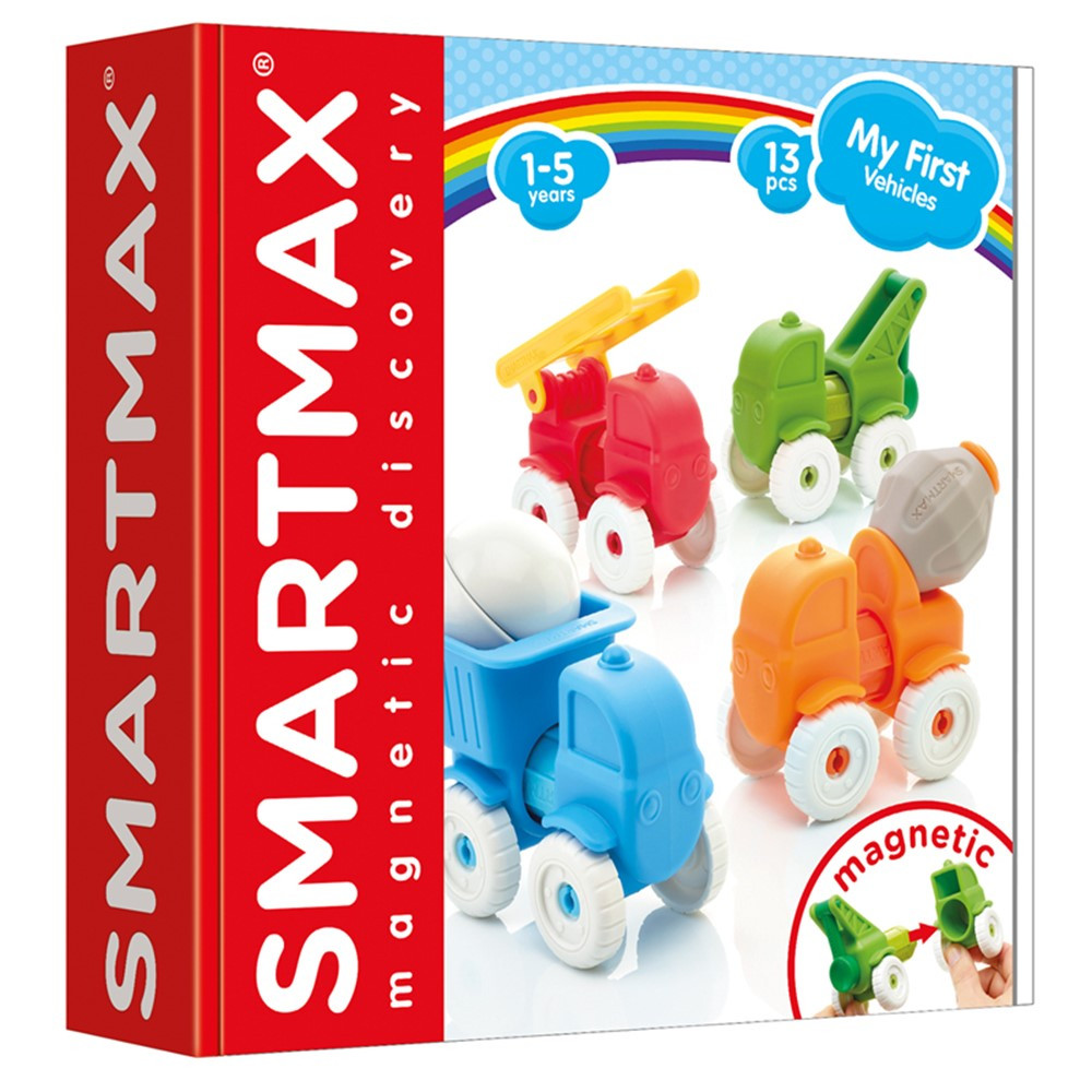 SmartMax My First Vehicles - SG-SMX226US | Smart Toys And Games, Inc | Toys
