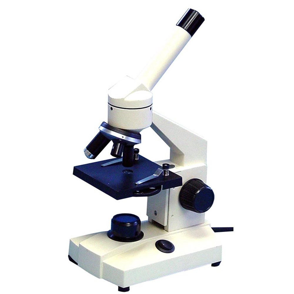 Basic Compound Microscope, Inclined with Illumination - SKFB10107S3 | Supertek Scientific | Microscopes