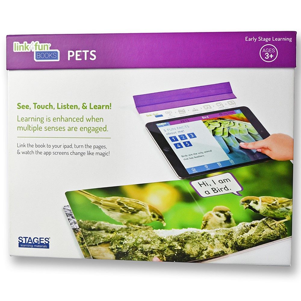 SLM1003 - Link4fun Pets Book in Language Arts