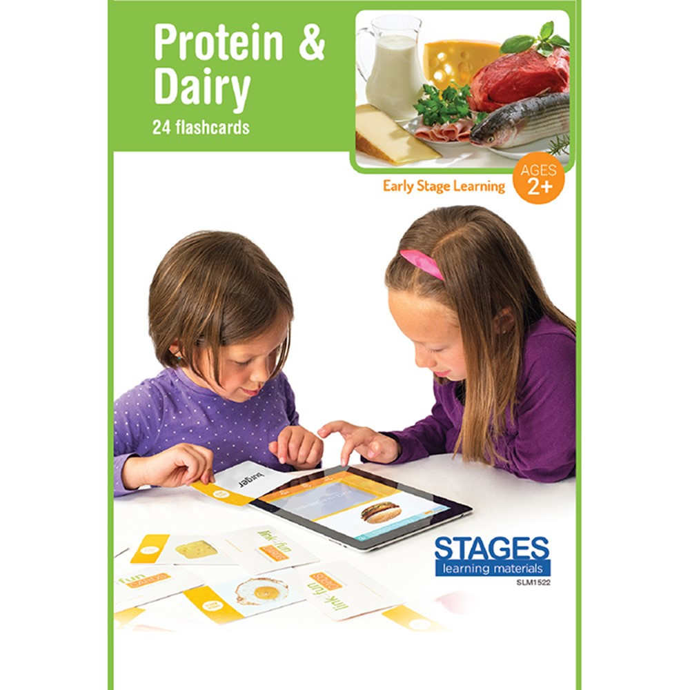 SLM1522 - Link4fun Protein/Dairy Cards in Language Arts