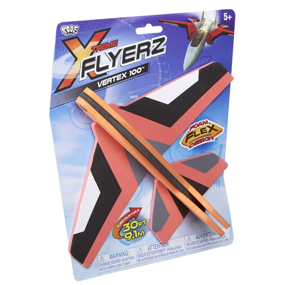 Xtreme Flyerz Vertex 100 Fighter Jet - SLT4200603 | Poof Slinky Llc/Alex Brands | Vehicles