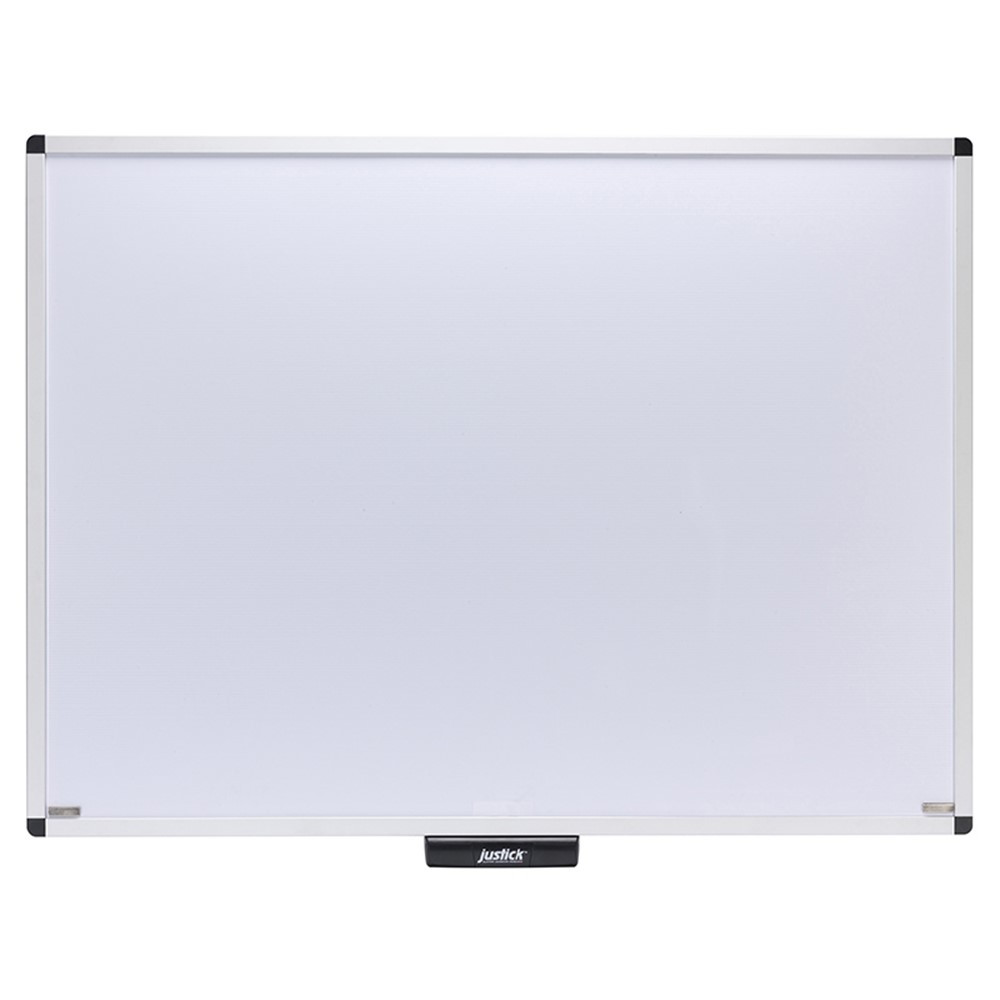 SMD02572 - Justick Dryerase Board Clear 48X36 in Dry Erase Boards