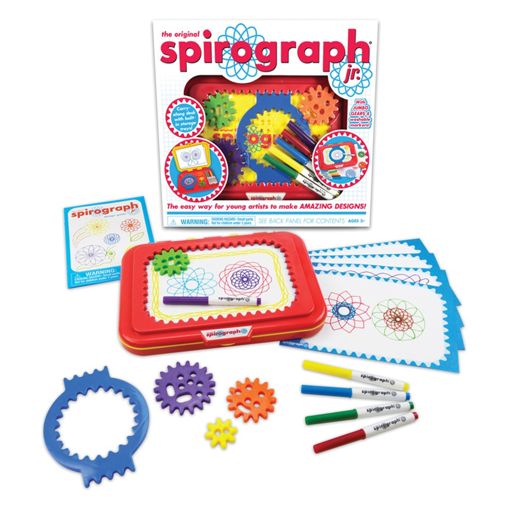 Spirograph Jr. - SME1023Z | Playmonster Llc (Patch) | Art & Craft Kits