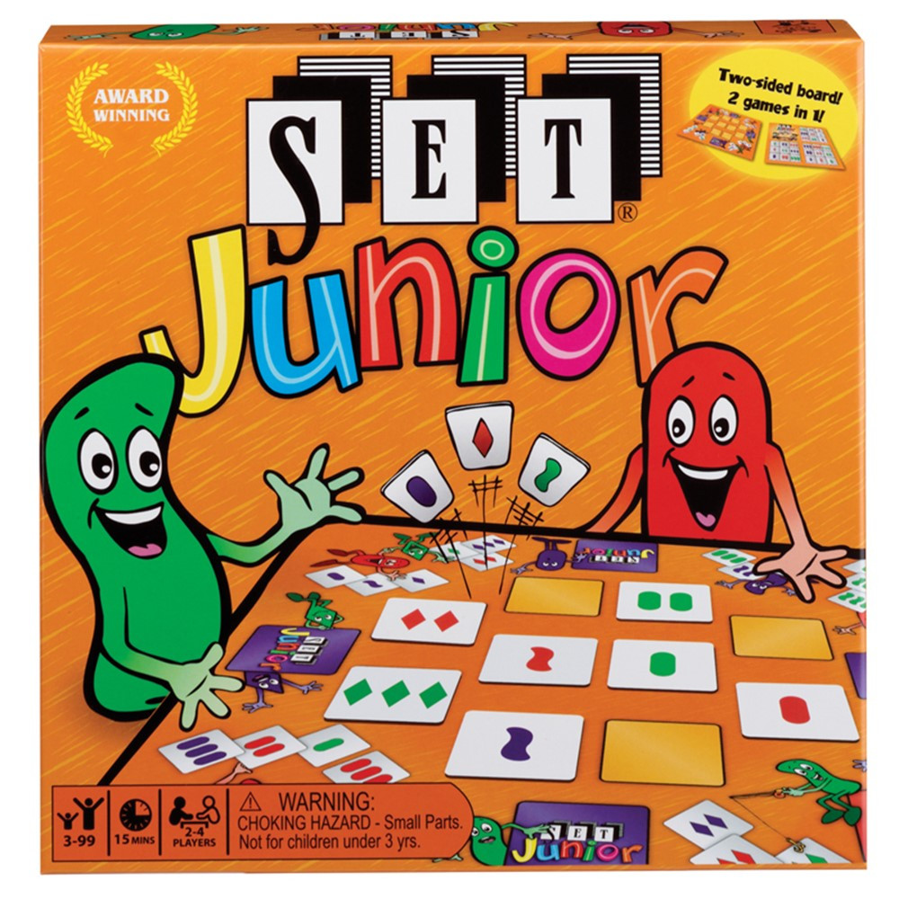 SET Junior Game - SME1300 | Playmonster Llc (Patch) | Games