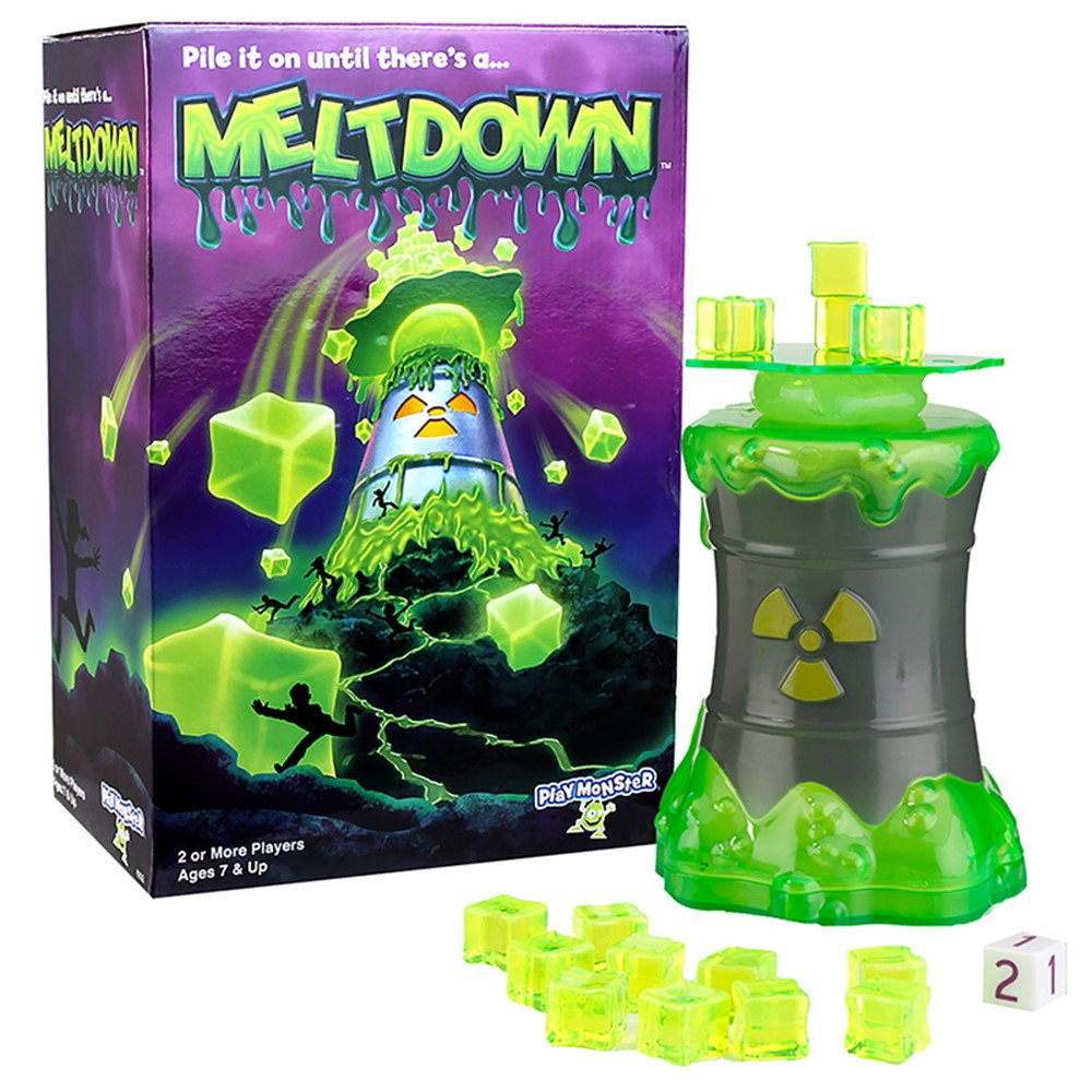 Meltdown Game - SME6892 | Playmonster Llc (Patch) | Games