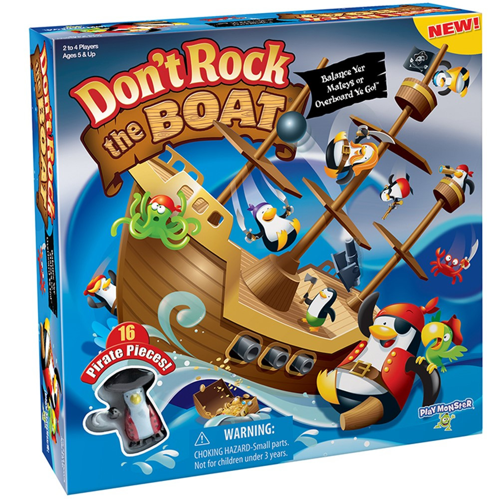 Don't Rock the Boat Game - SME6946 | Playmonster Llc (Patch) | Games