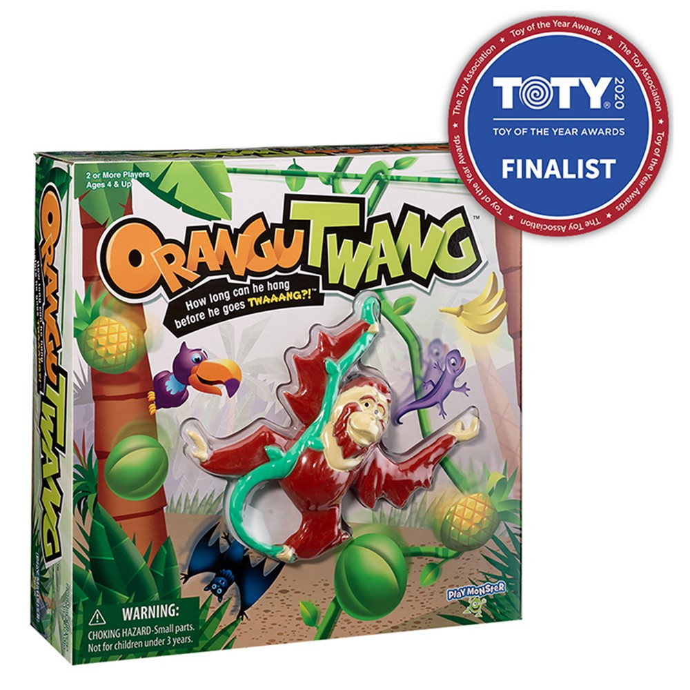 Orangutwang Game - SME6960 | Playmonster Llc (Patch) | Games
