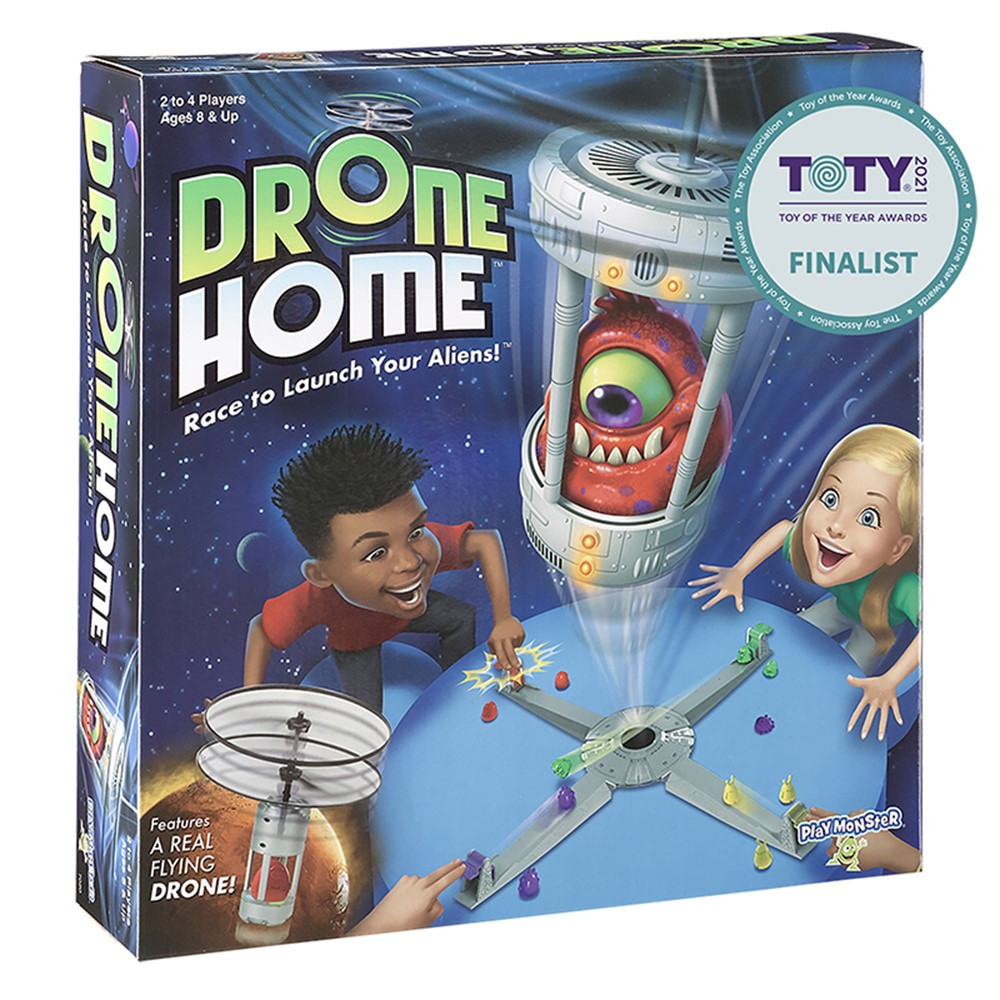 Drone Home Game - SME7020 | Playmonster Llc (Patch) | Games
