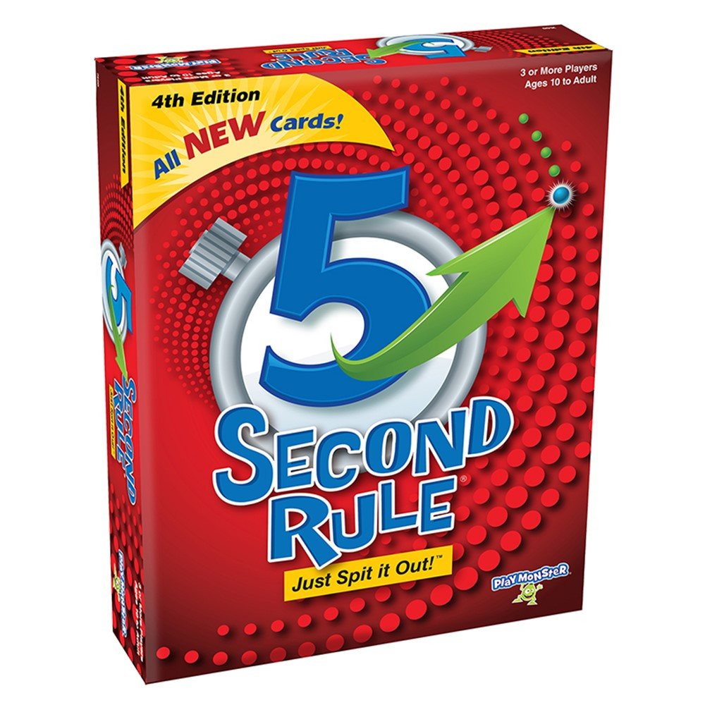 5 Second Rule, 4th Edition - SME7466 | Playmonster Llc (Patch) | Games