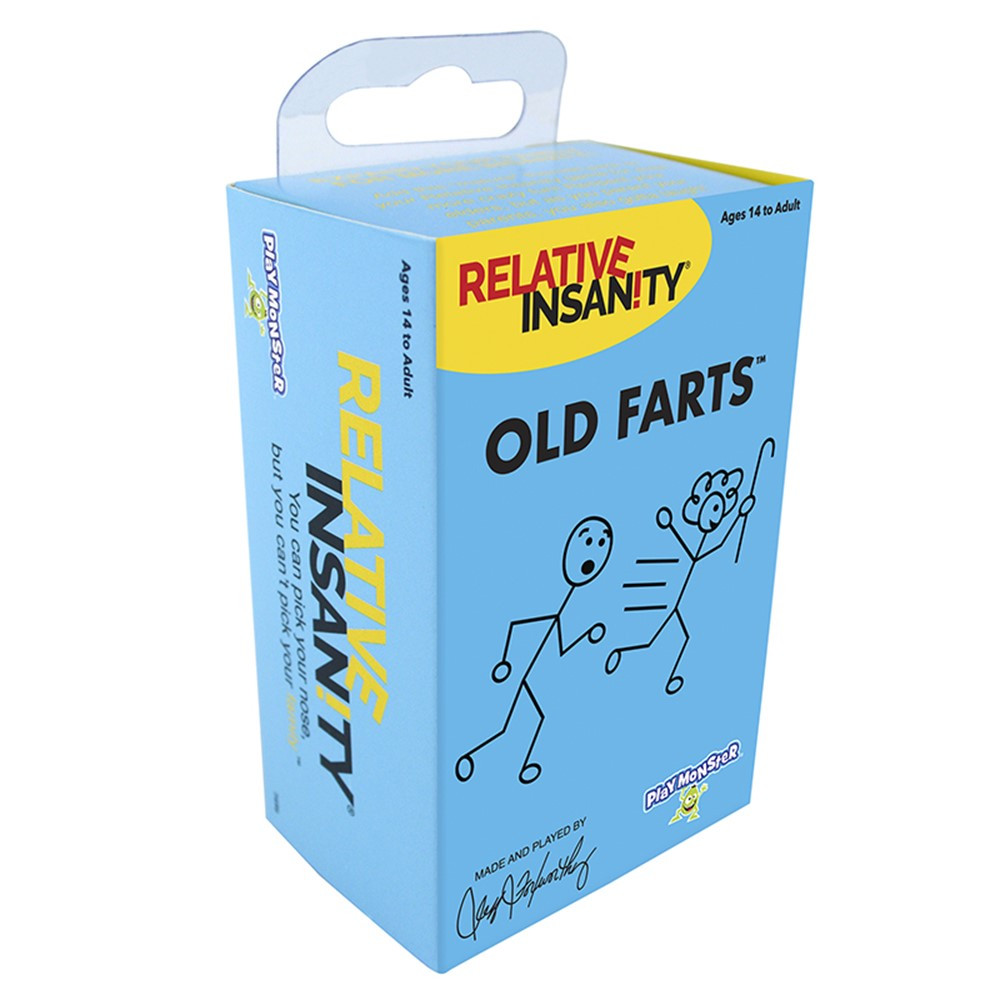 Relative Insanity Game Old Farts - SME7496 | Playmonster Llc (Patch) | Games