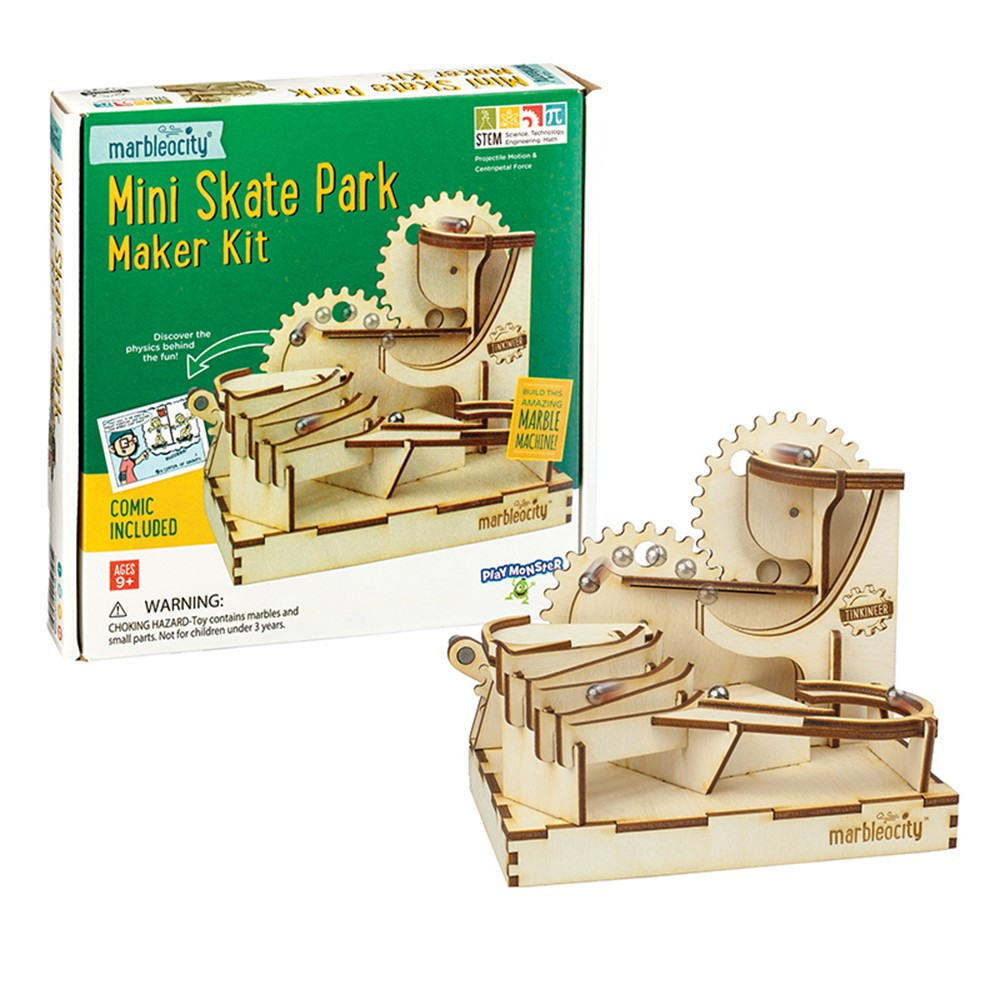 Marbleocity Mini Skate Park - SMEMAMS100BB | Playmonster Llc (Patch) | Blocks & Construction Play