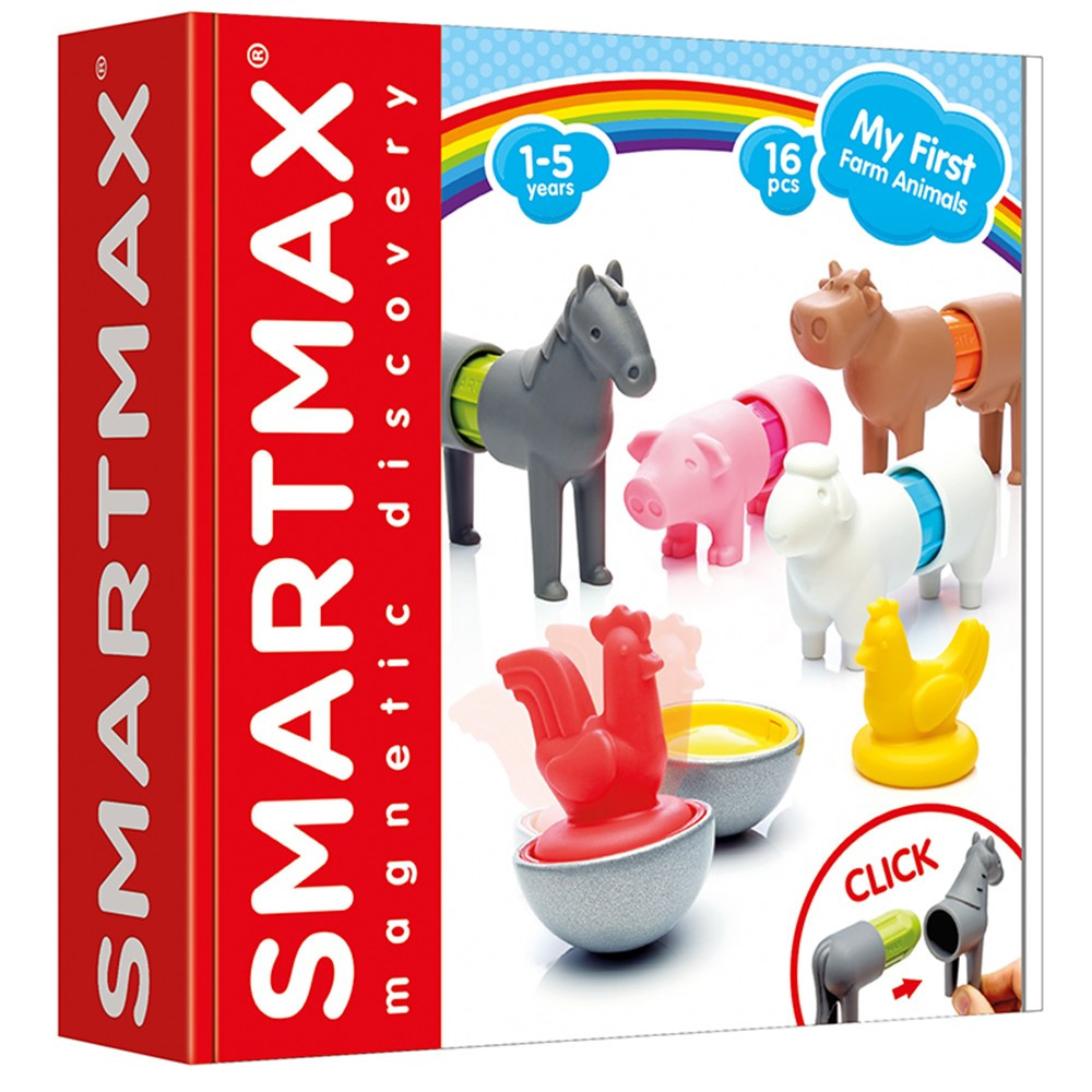 SMX221 - My First Smartmax Farm Animals in Animals