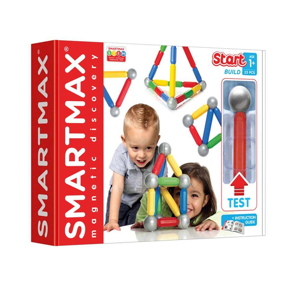 SmartMax Start - 23 Pieces - SMX309US | Smart Toys And Games, Inc | Blocks & Construction Play