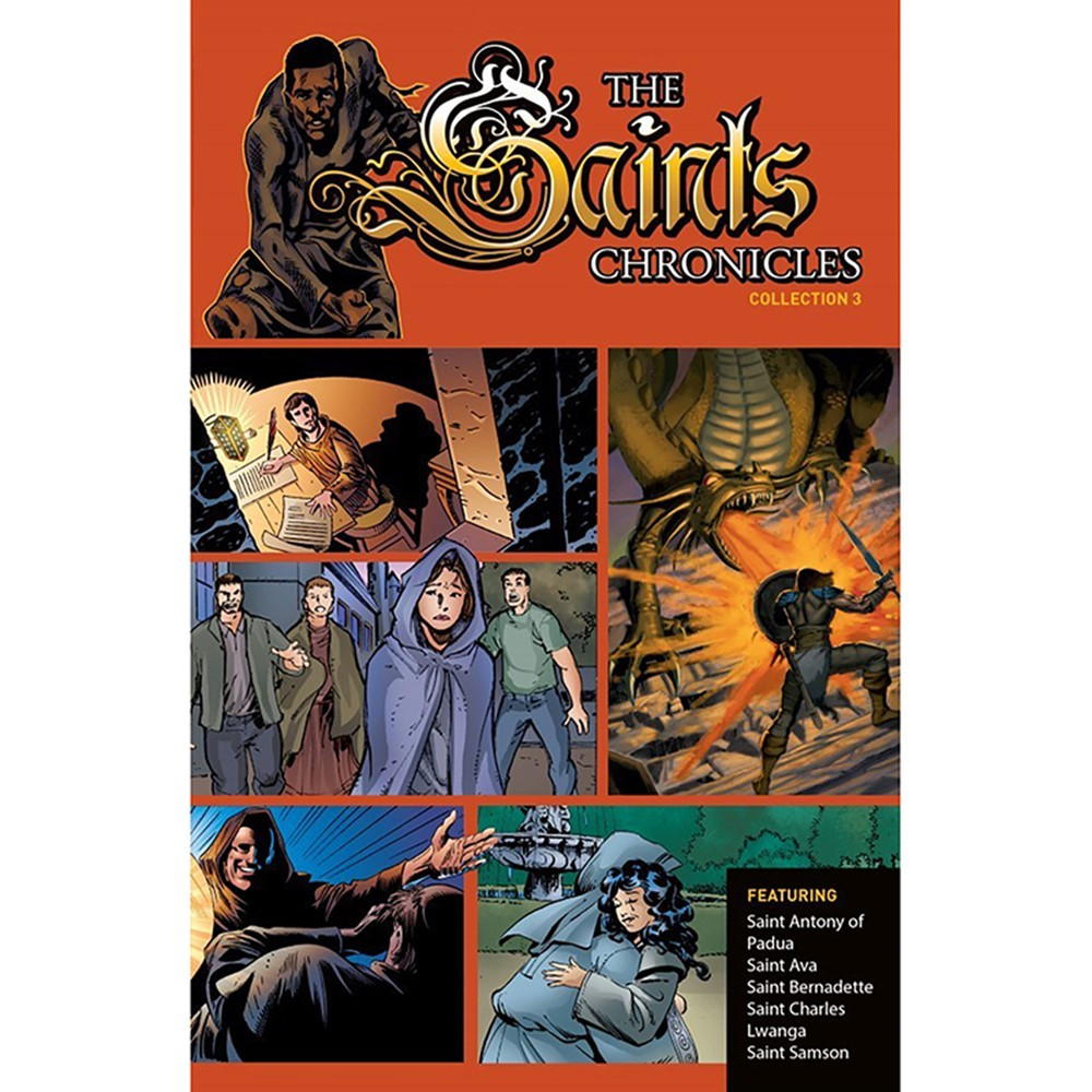 The Saints Chronicles Collection 3 - SOI6780 | Sophia Institute Press | Classroom Favorites