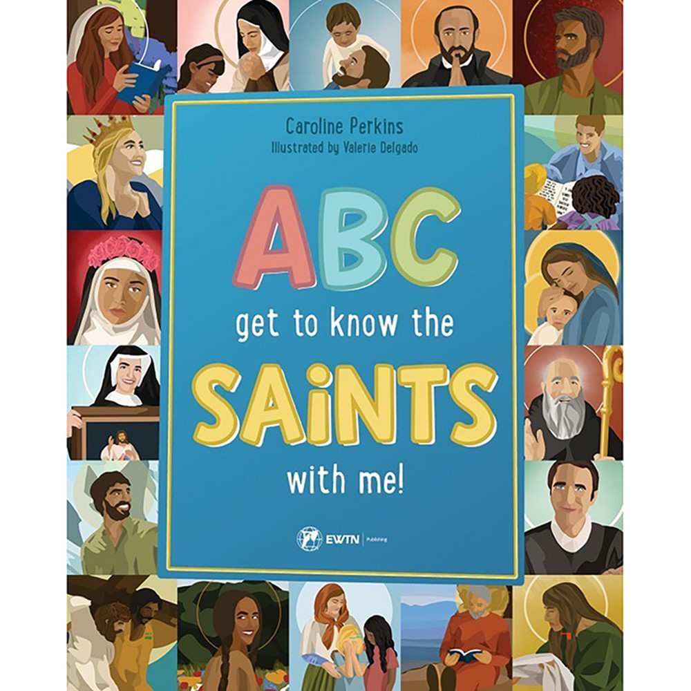 ABC Get to Know the Saints with Me - SOIQ81012 | Sophia Institute Press ...