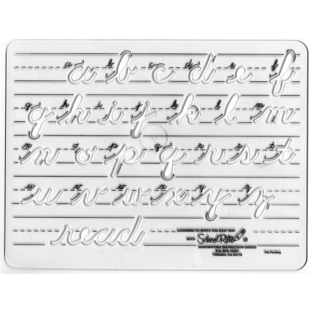 SR-8681 - Transition To Cursive Lowercase in Handwriting Skills