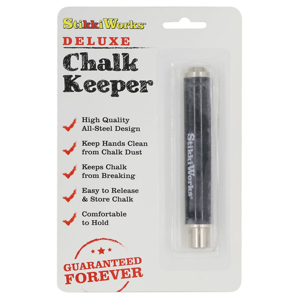 - STK33011 | Chalk Keeper Accessories Corporation Chalkboard | Fpc Deluxe